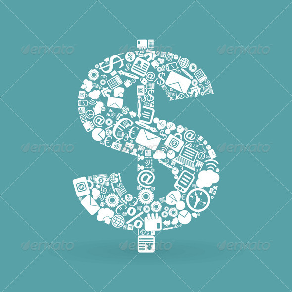 Business dollar Business dollar