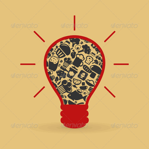 Food a bulb Food a bulb