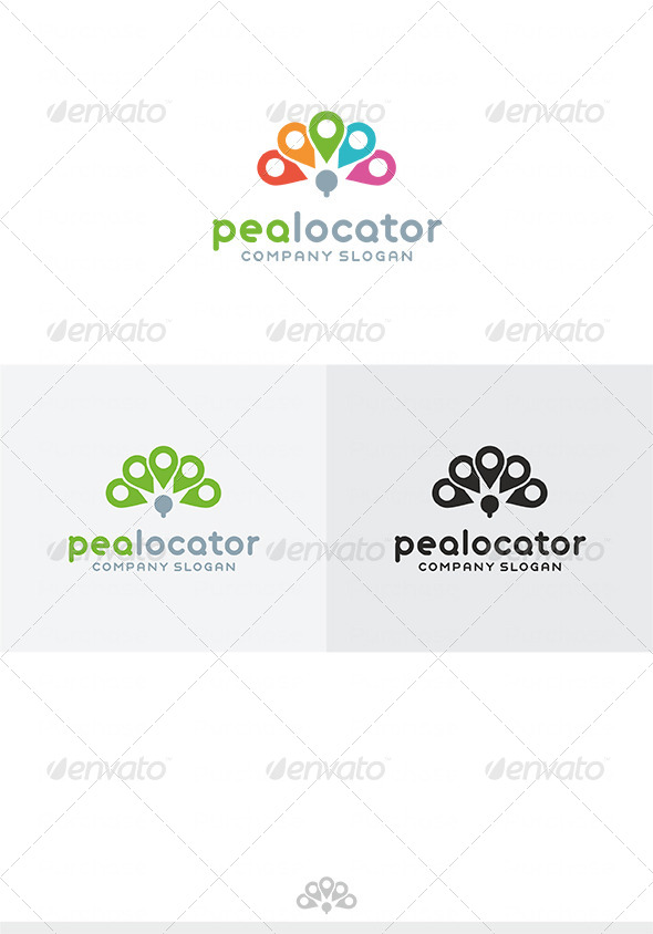 Pea Locator Logo
