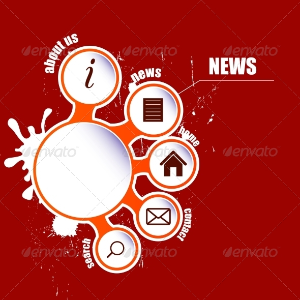 Abstract Background with Frame Abstract Background with Frame