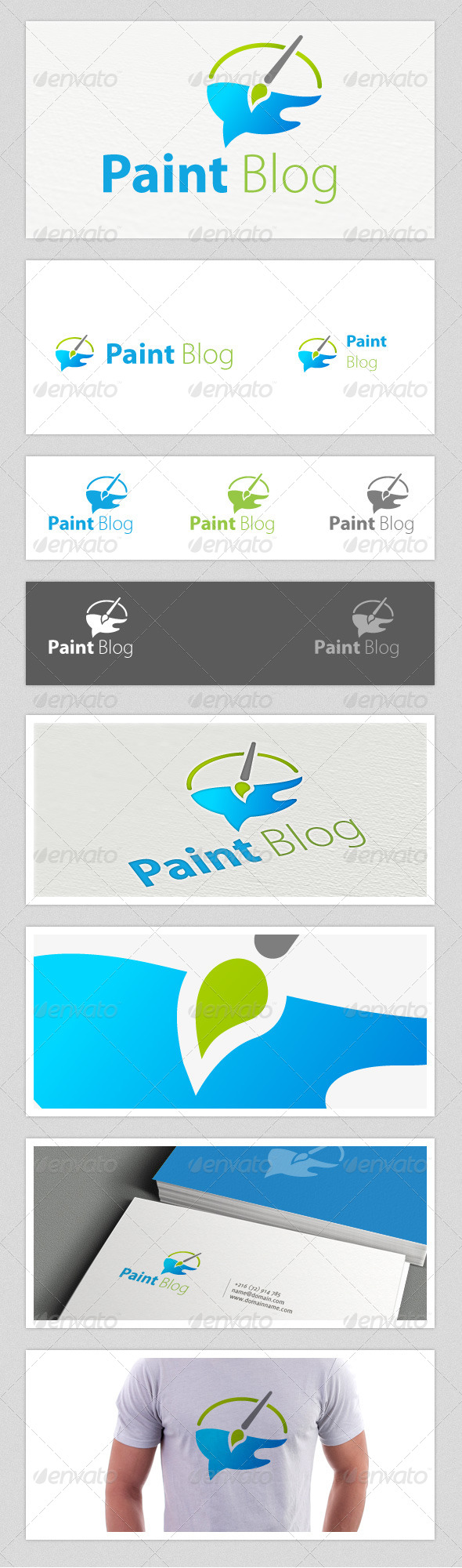 Paint Blog Logo Paint Blog Logo