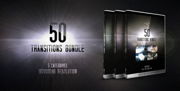 50 Transitions Bundle 50 Transitions Bundle