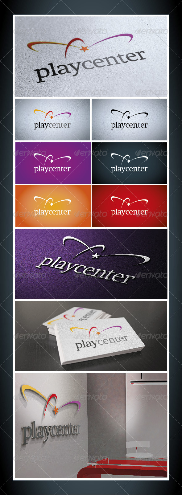 Play Center Logo Templates Play Center Logo Templates