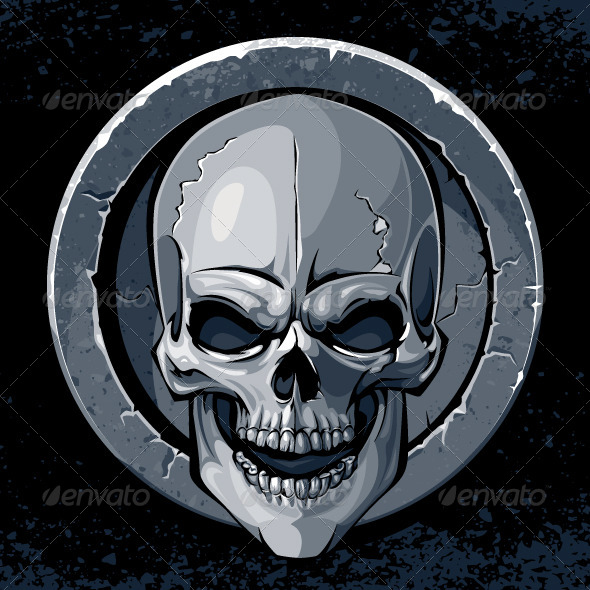 Skull in Stone Skull in Stone