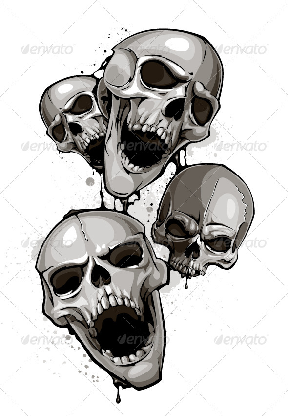 Decrepit Skulls Decrepit Skulls