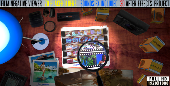 Film Negative Viewer Film Negative Viewer