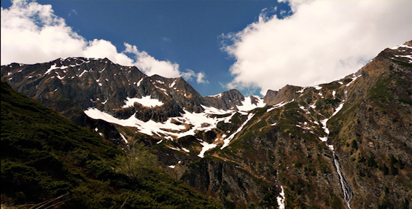 Mountain Peaks Timelapse Mountain Peaks Timelapse