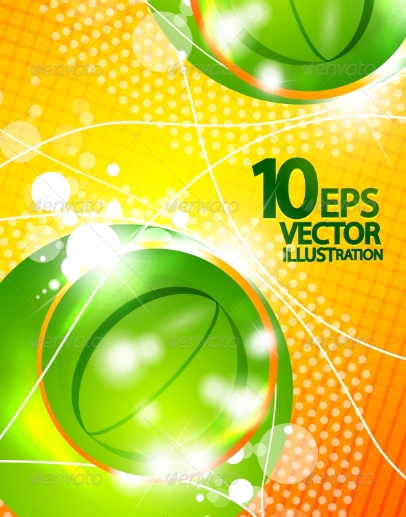 Hi-Tech Shiny Techno Bubble Background Hi-Tech Shiny Techno Bubble Background