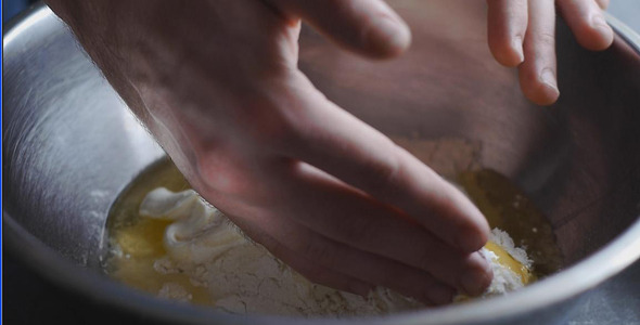 Chef Kneads The Dough Chef Kneads The Dough