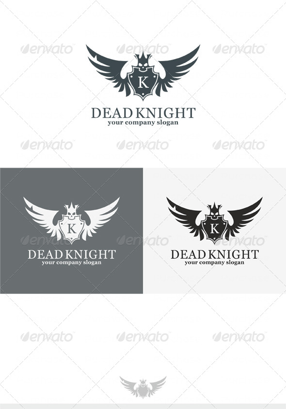 Dead Knight Logo Dead Knight Logo