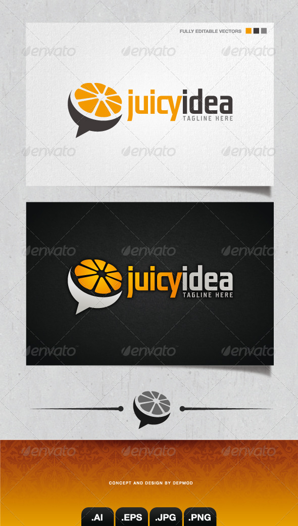 Juicy Idea Logo Juicy Idea Logo