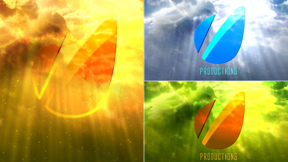 Cinematic Clouds Logo Reveal Cinematic Clouds Logo Reveal