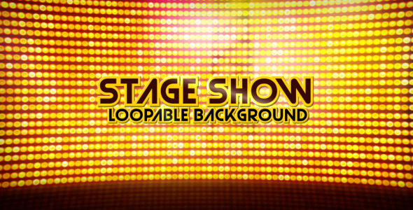Stage Show Loopable Background Stage Show Loopable Background