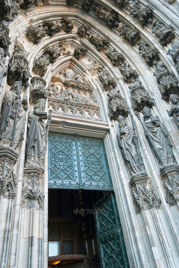 Cologne Cathedral - Stock Photo - Images