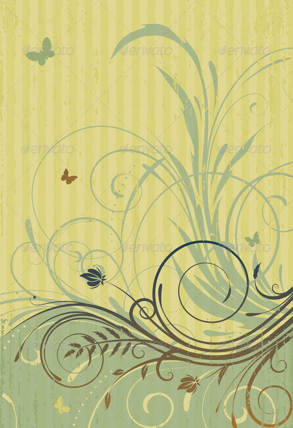 Floral Background Floral Background