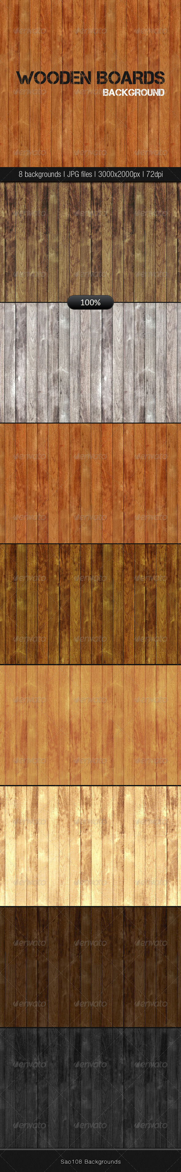 Wooden Boards Background Wooden Boards Background