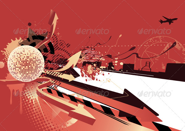 Abstract Party Design Abstract Party Design