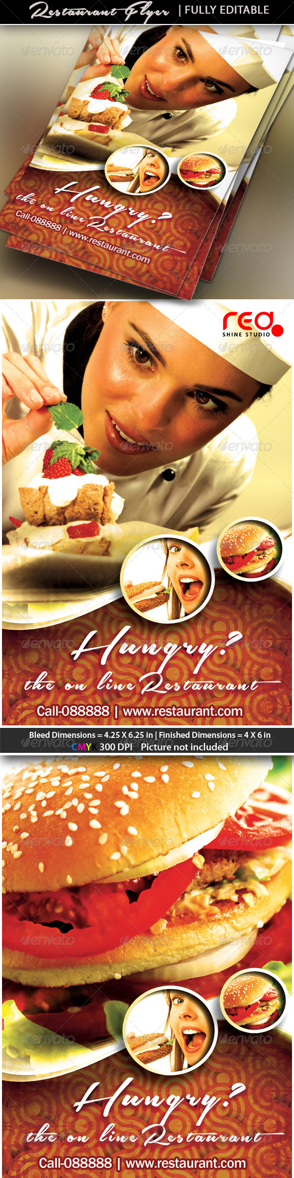 Restaurant Business Flyer Template Restaurant Business Flyer Template