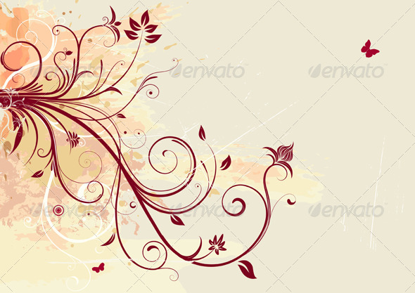 Floral Background Floral Background