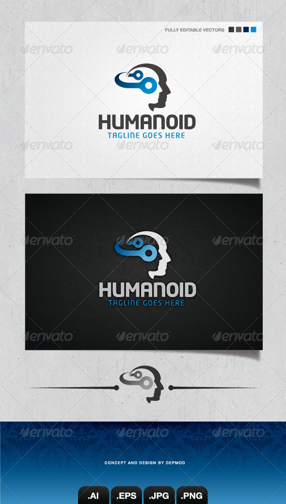 Humanoid Logo Humanoid Logo