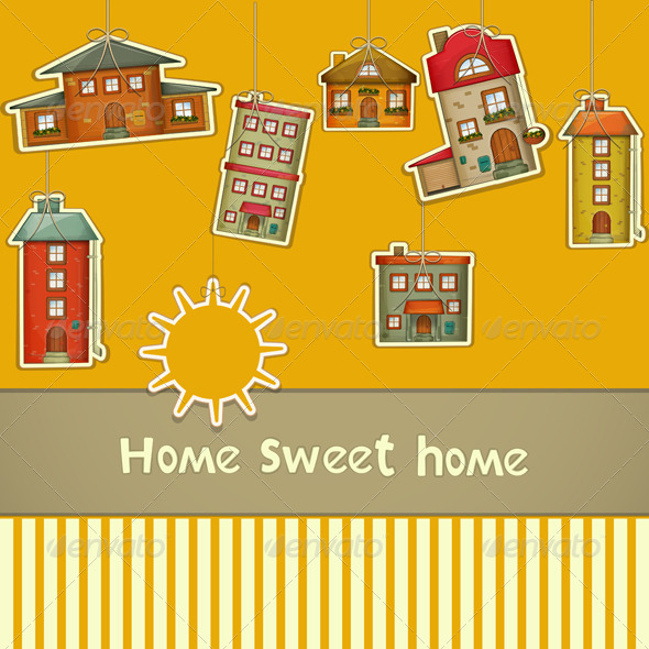 Set of Houses Set of Houses