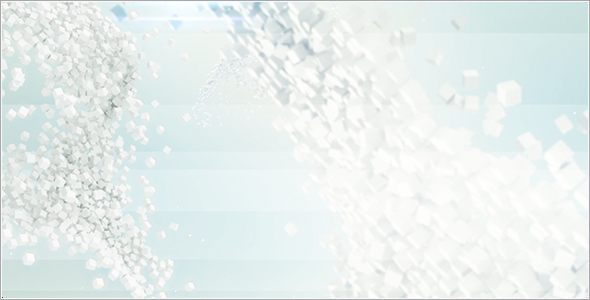 3D Particles Background 17 3D Particles Background 17
