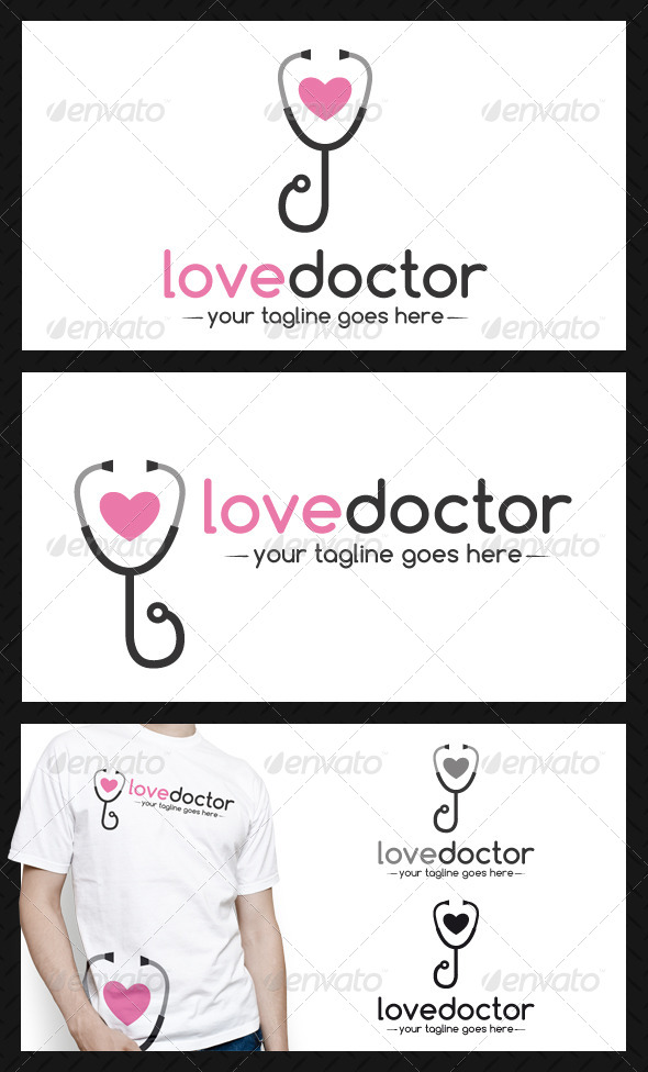 Doctor Love Logo Template Doctor Love Logo Template