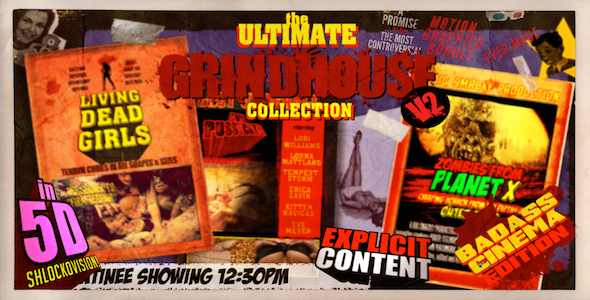 The Ultimate Grindhouse Collection V2 The Ultimate Grindhouse Collection V2