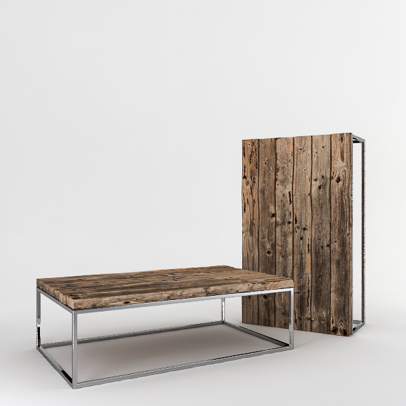 Rough Planks Coffee Table Rough Planks Coffee Table