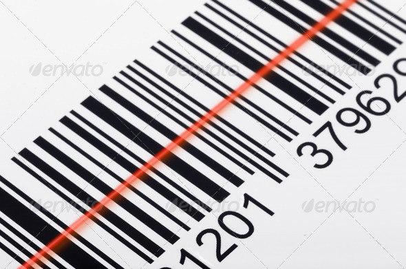 Scanning barcode