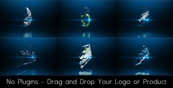 3D Product or Logo Reveal 3D Product or Logo Reveal