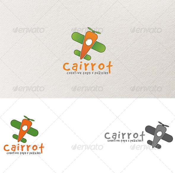 Carrot Toys Logo Template Carrot Toys Logo Template