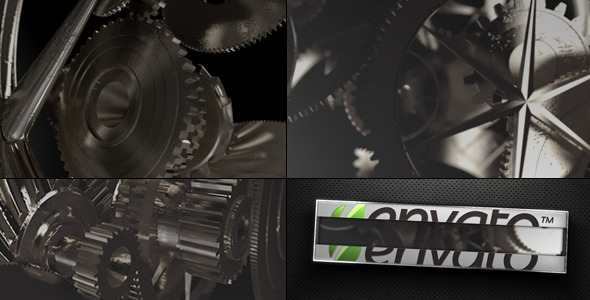 Gear Logo Reveal Gear Logo Reveal