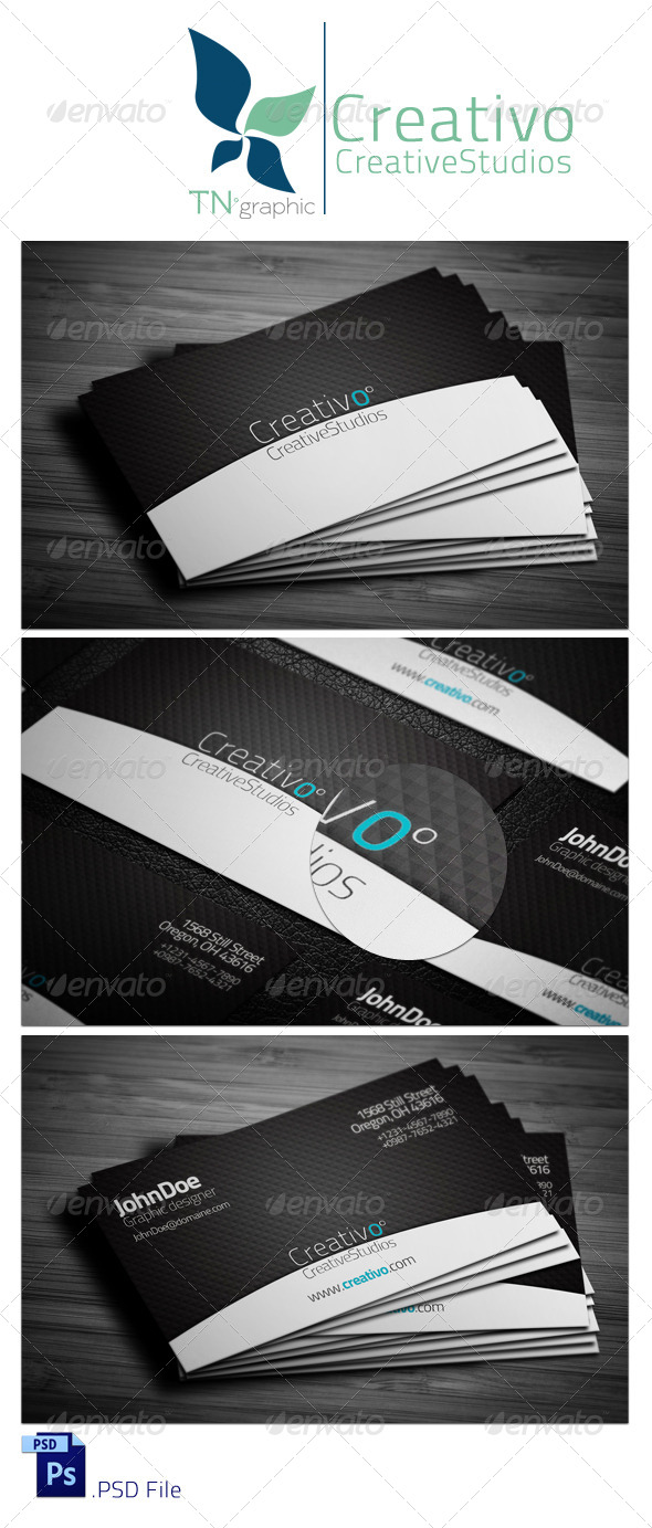CreativO Business Card CreativO Business Card