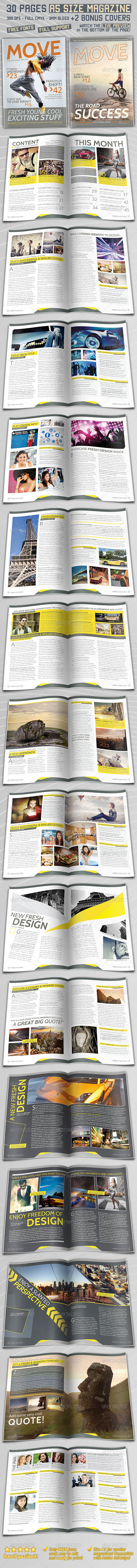 A5 Magazine 30 Pages & 2 Covers A5 Magazine 30 Pages & 2 Covers