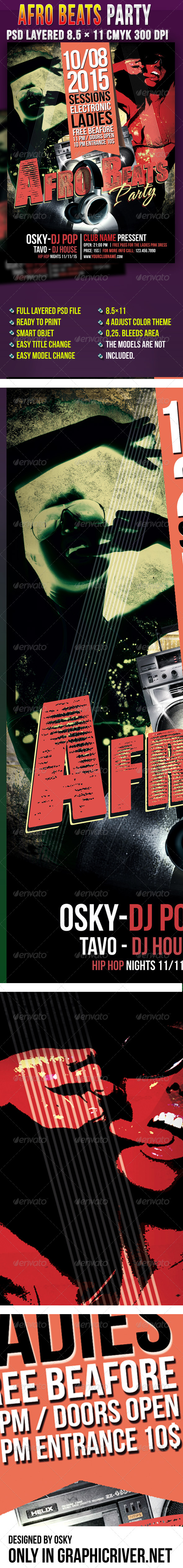 Afro Beats Party Afro Beats Party