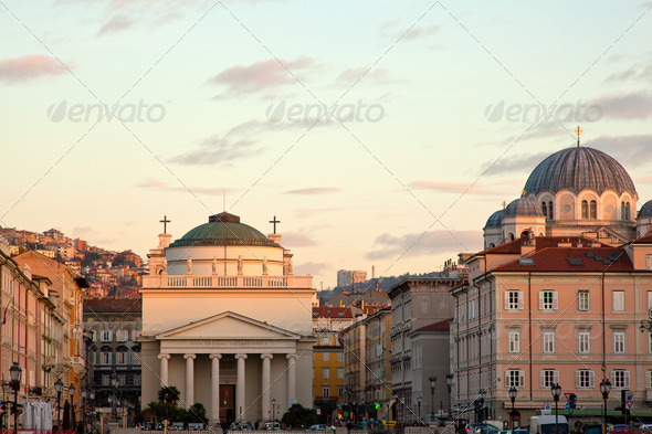 Churches in Trieste