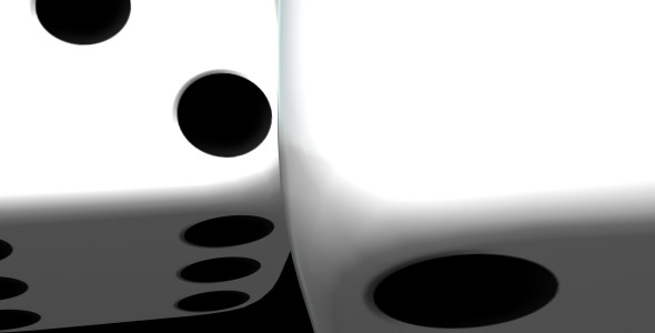 Dice Wipe Black and White Dice Wipe Black and White