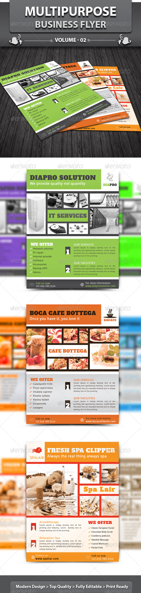 Multipurpose Business Flyer | Volume 2 - Corporate Flyers