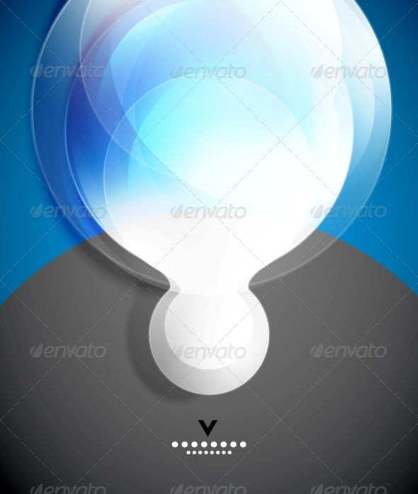 Modern Geometrical Glass Design Template Modern Geometrical Glass Design Template