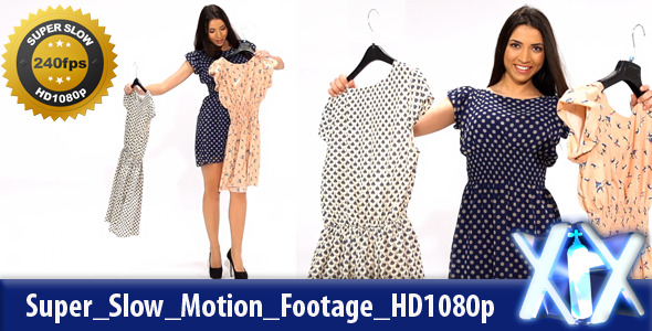Woman Tries On Dress 240fps Woman Tries On Dress 240fps
