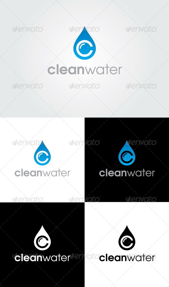 Clean Water Logo