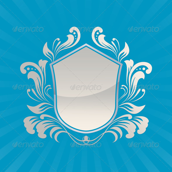 Shield Ornament Shield Ornament