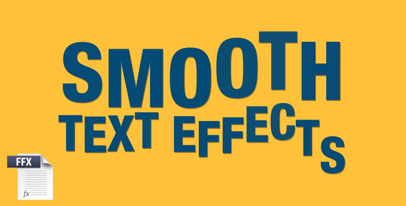 Smooth Text Effects Smooth Text Effects