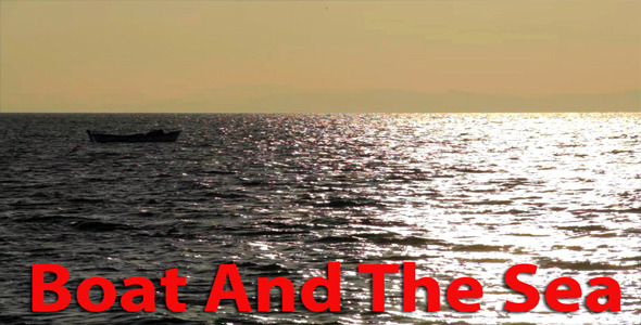 Boat And The Sea Boat And The Sea