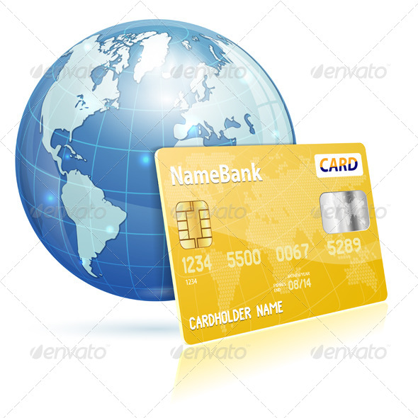 Global Financial Concept Global Financial Concept