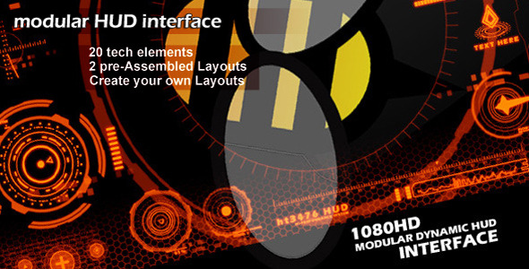 Modular HUD Interface Modular HUD Interface