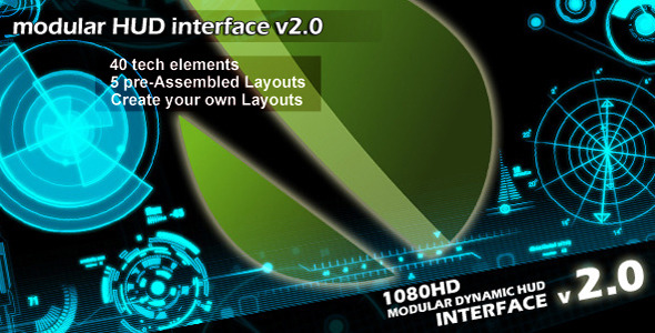 Modular HUD Interface v 2.0 Modular HUD Interface v 2.0