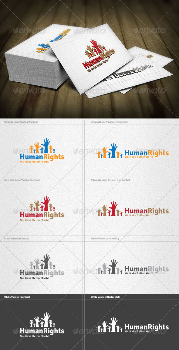 Human Rights Logo Human Rights Logo