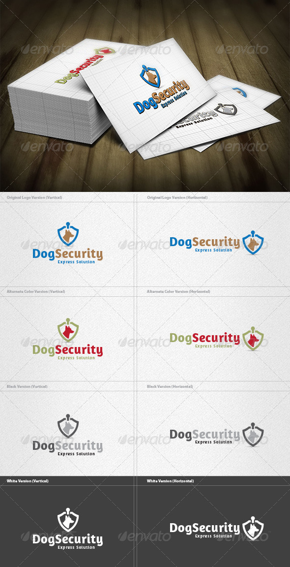 Dog Security Logo